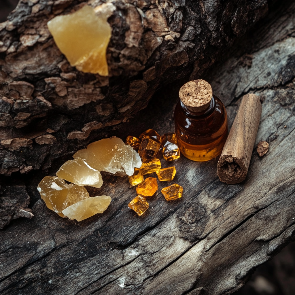 Amber & Sandalwood