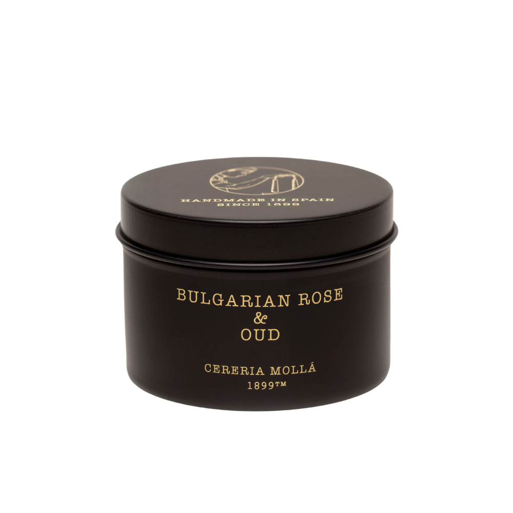 Bulgarian Rose & Oud -  Travel Tin Candle - 3.1 OZ TC5544