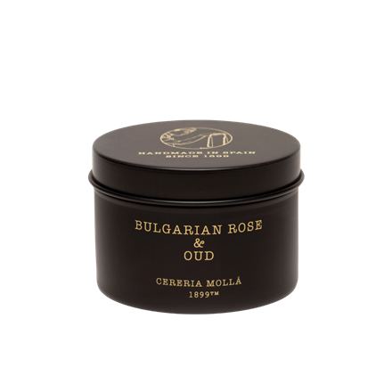 Bulgarian Rose & Oud -  Travel Tin Candle - 3.1 OZ TC5544