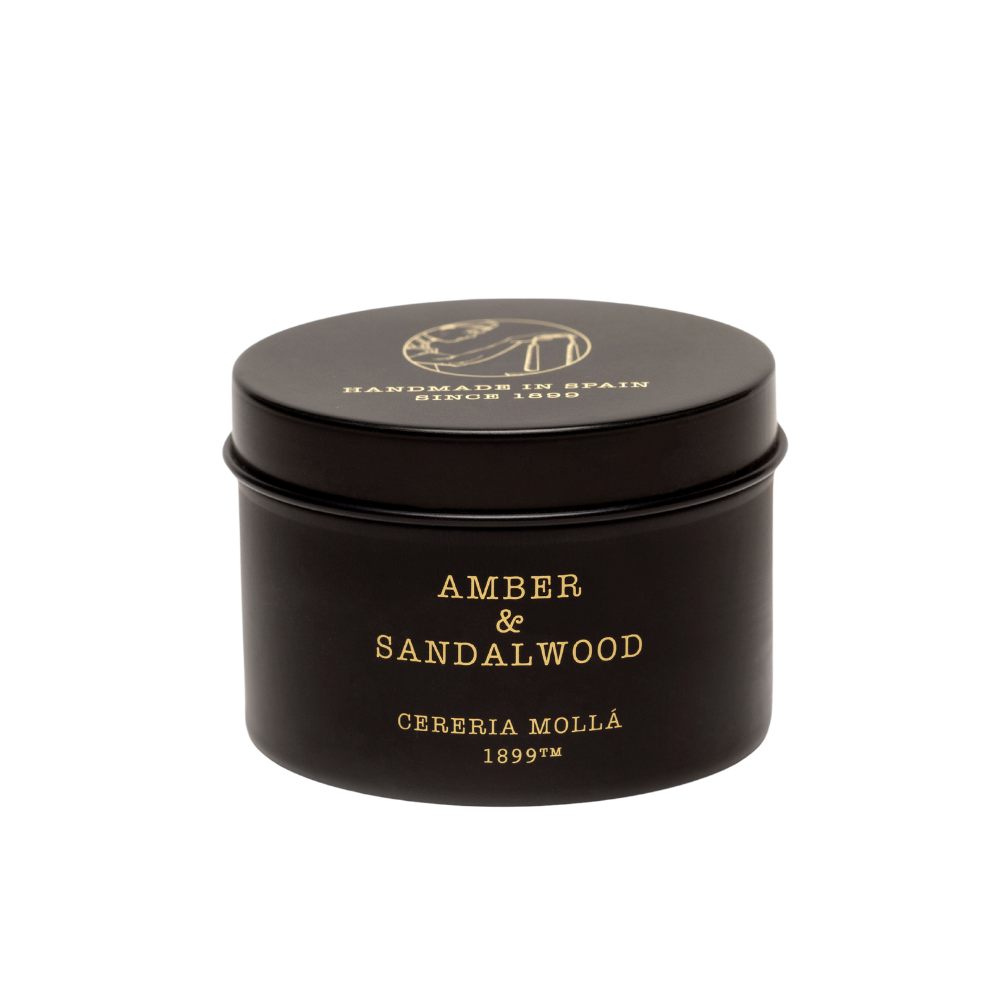 Amber & Sandalwood - Travel Tin Candle - 3.1 OZ TC5537