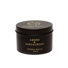 Amber & Sandalwood - Travel Tin Candle - 3.1 OZ