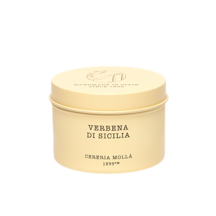 Verbena di Sicilia - Travel Tin Candle - 3.1 OZ TC5542