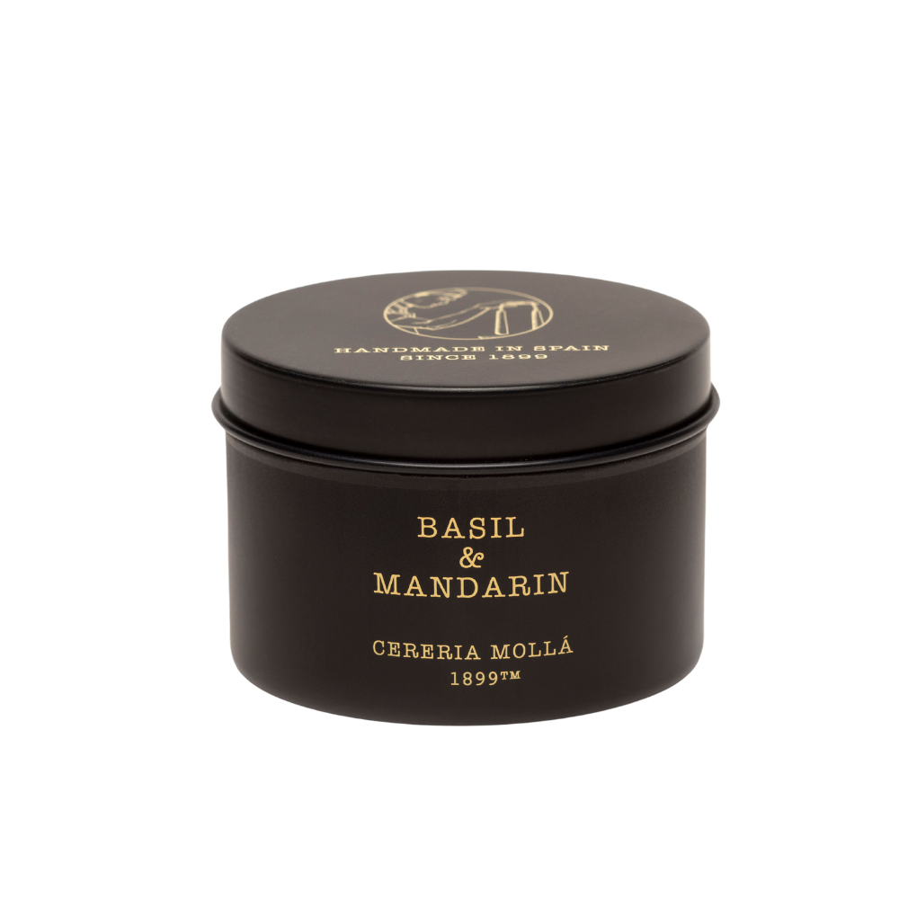 Basil & Mandarin - Travel Tin Candle - 3.1 OZ TC5538