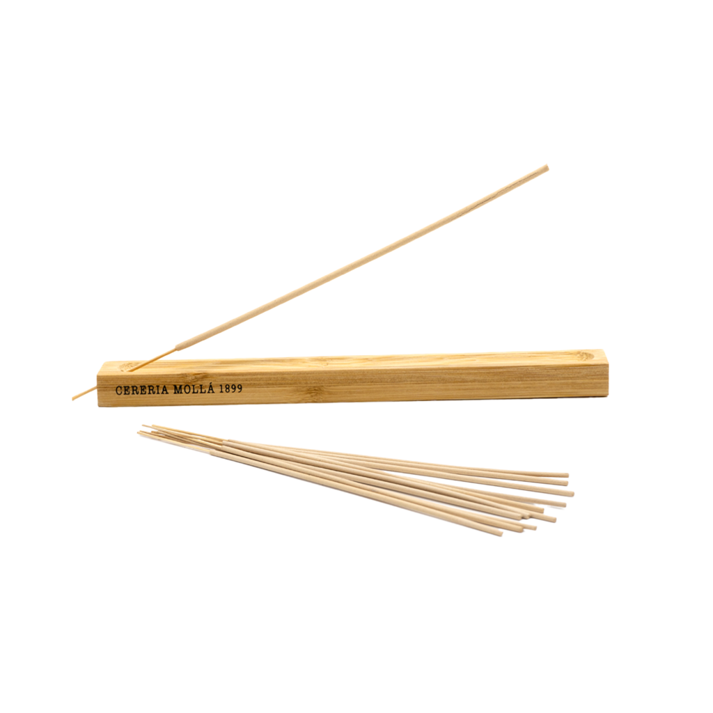 Bamboo Incense Holder 1239