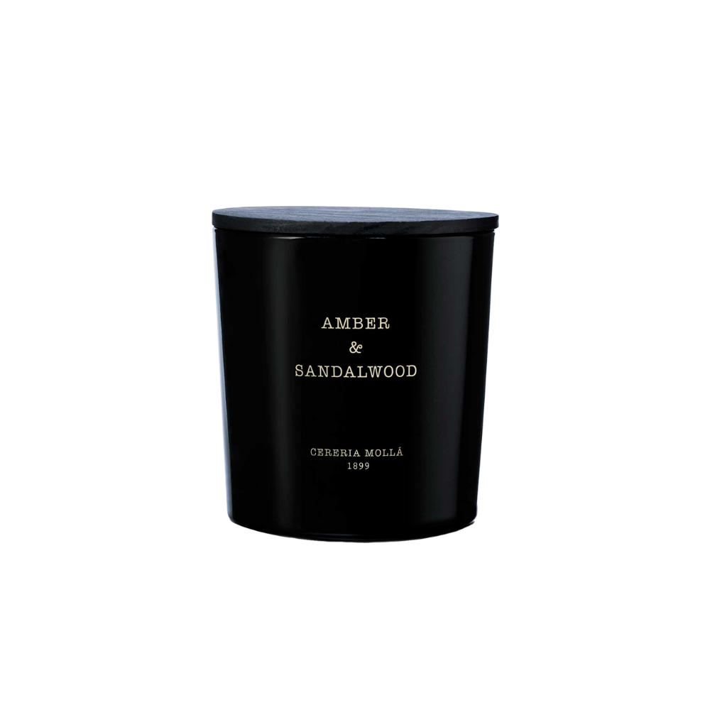 Amber & Sandalwood - 3 wick XL Candle - 21 OZ 6637