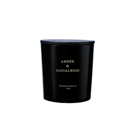 Amber & Sandalwood - 3 wick XL Candle - 21 OZ 6637