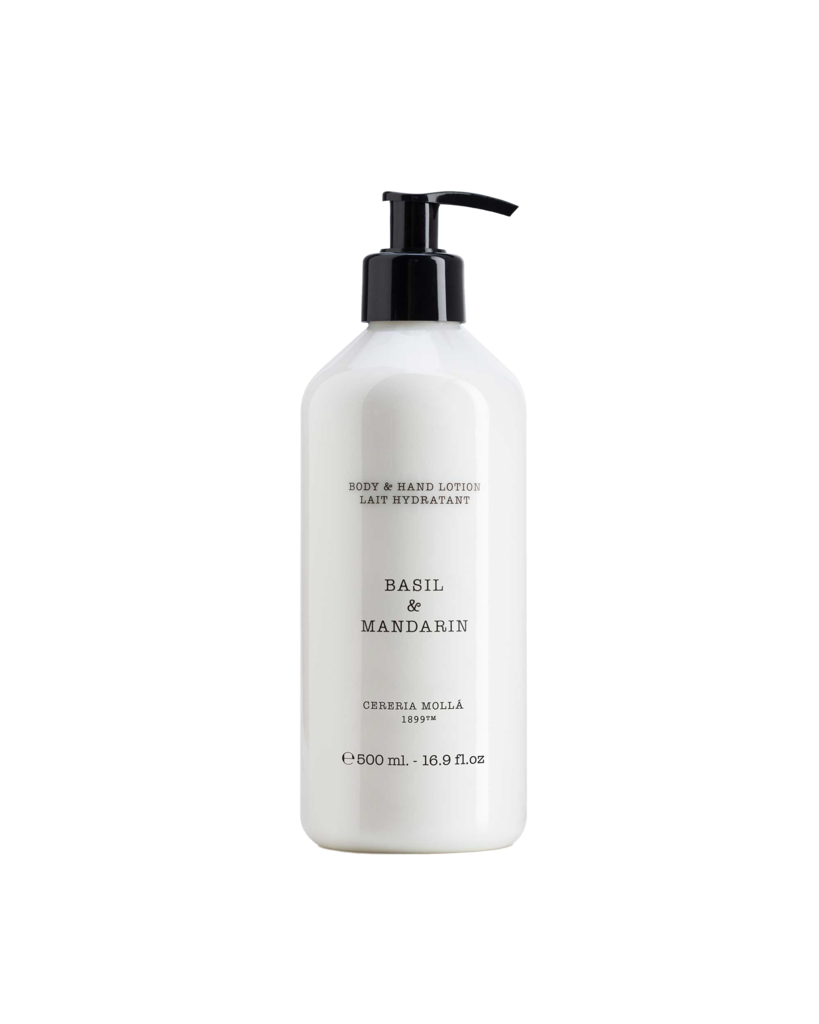 Basil & Mandarin - Hand & Body Lotion - 16.9 FL OZ HC38