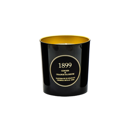 Ginger & Orange Blossom - Gold Edition 3 wick XL Candle - 21 OZ 6671